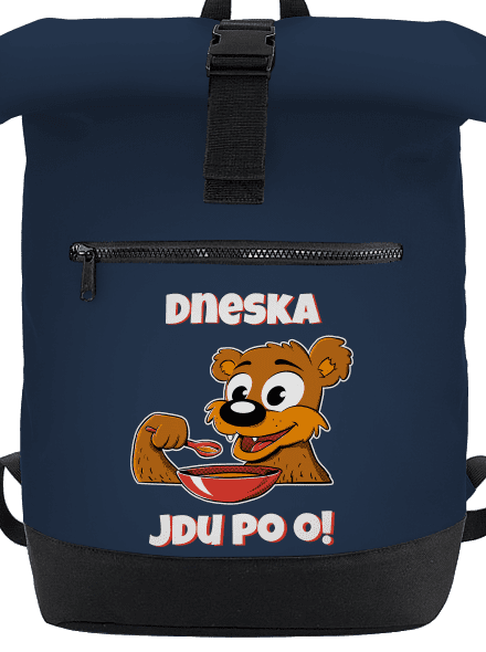 Dneska jdu po o batoh French Navy