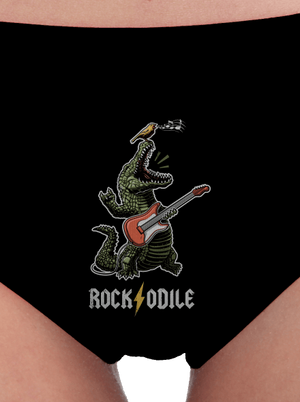 Rockodile dámské kalhotky Black