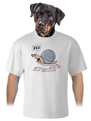 unisex tričko oversized