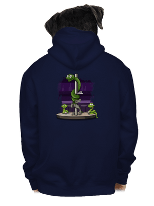 pánská mikina na zip