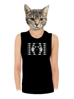 dámské tílko volné