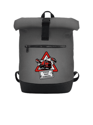 Řidič kamionu batoh Grey Marl