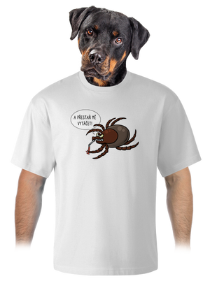 unisex tričko oversized