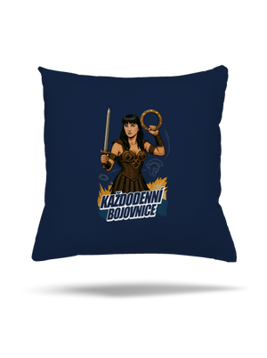 B19: Xena polštář Dark Navy