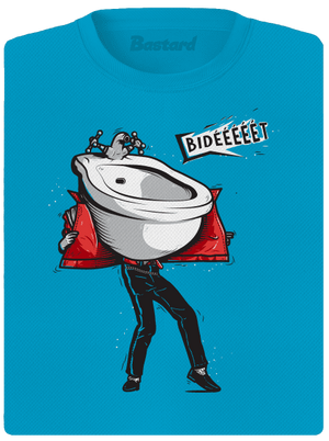 Bidet dámské sportovní tričko Blue Atol