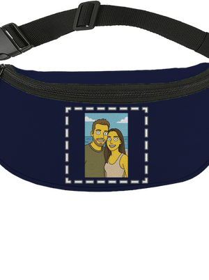 Simpsonovi z vlastní fotky ledvinka French Navy