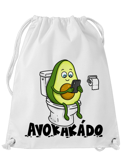 Avokakádo vak White