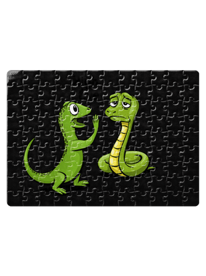 High Five puzzle White