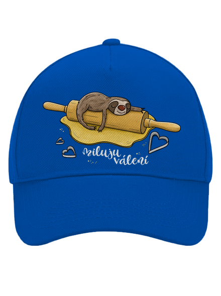 Miluju válení kšiltovka baseballka Bright Royal