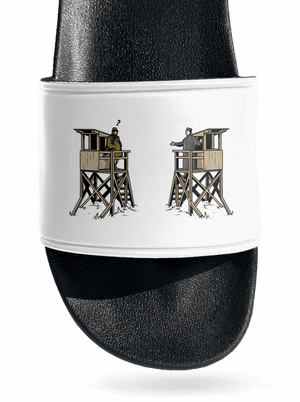 Myslivec a kazatelna pantofle White