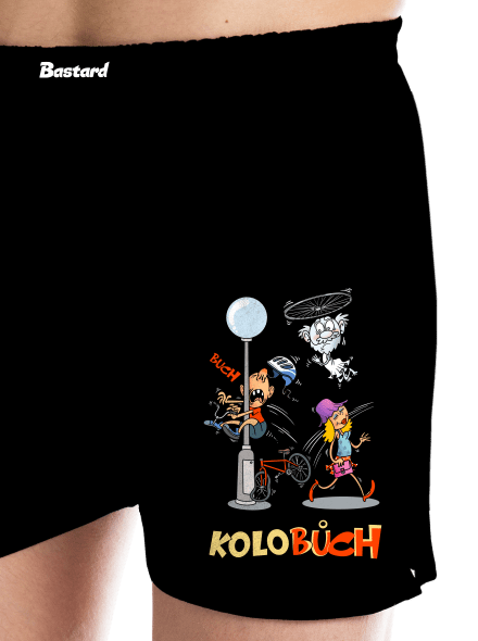 Kolobuch pánské trenky Black