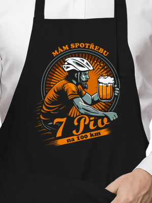 Spotřeba 7 na 100 zástěra Black