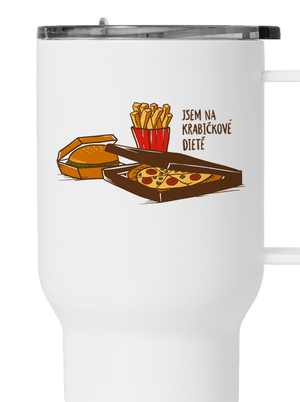 Krabičková dieta termohrnek White