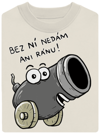 unisex mikina bez kapuce