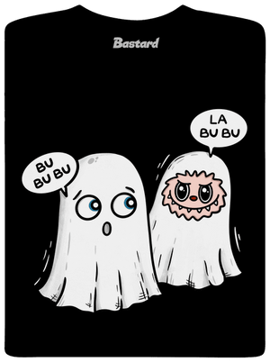 La bu bu dětské tričko Black