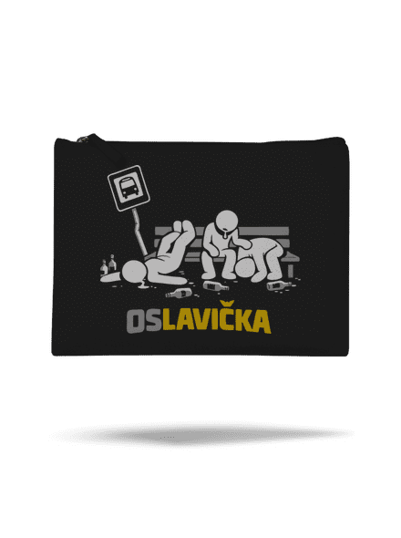 Oslavička taštička Black