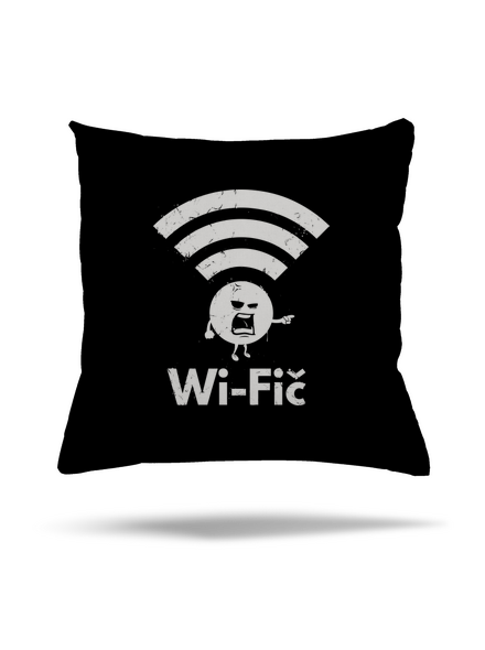 Wifič polštář Black
