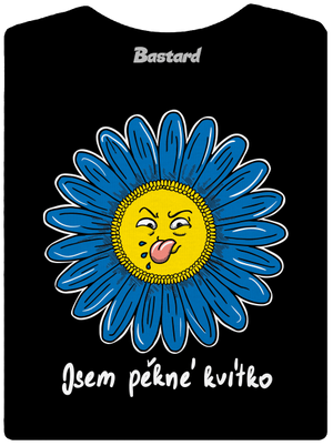 Kvítko dámské tričko Black
