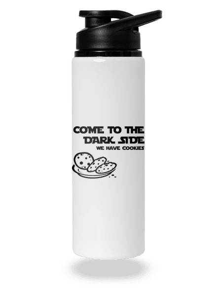 Come to the dark side lahev na vodu White