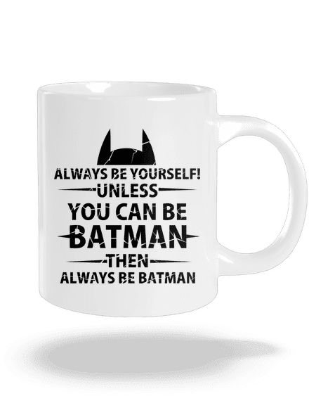 Batman velký hrnek White