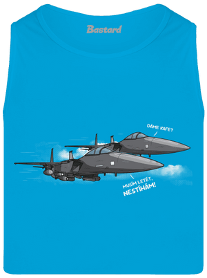 Stíhačka nestíhá pánské tílko Atoll