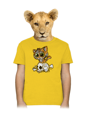 Tygřík dětské tričko Gold