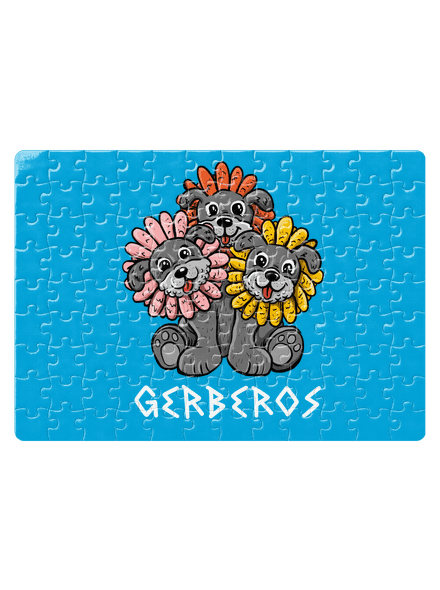 Gerberos puzzle White