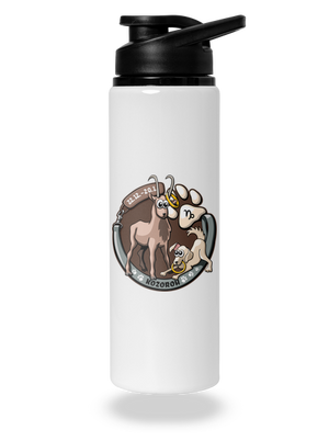 Psí horoskop: Kozoroh lahev na vodu White