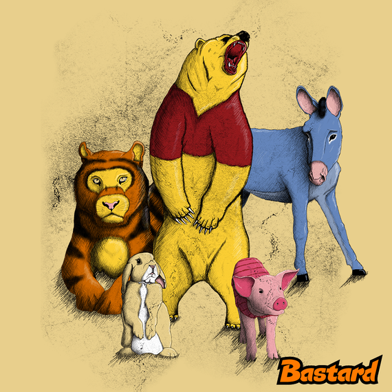 Medvěd a jeho kamarádi