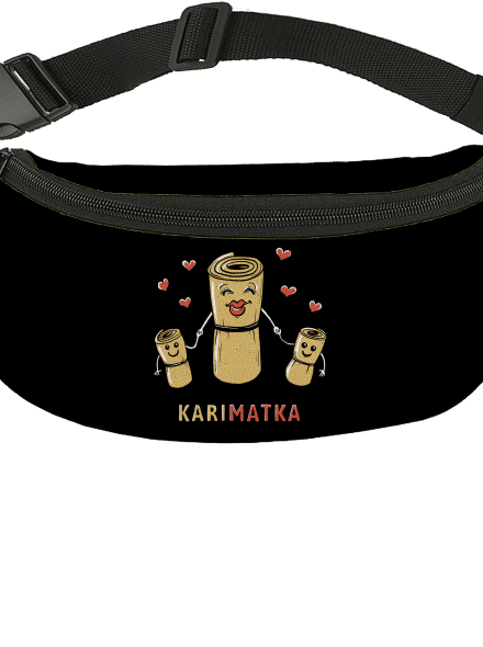 Karimatka ledvinka Black