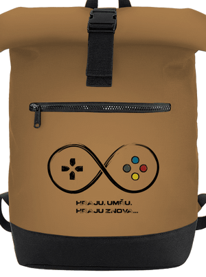 Hraju znova batoh Caramel