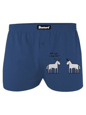 Pornorožec pánské trenky Blue