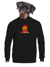 unisex mikina bez kapuce