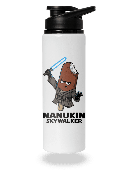 Nanukin Skywalker lahev na vodu White