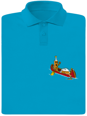 Rumáci pánská polokošile Blue Atol