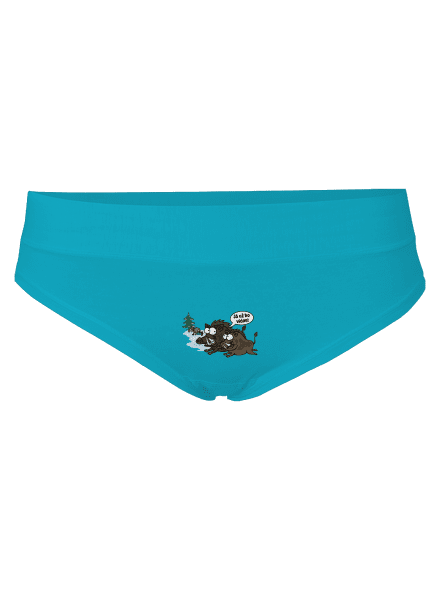 Já už ho vidím dámské kalhotky Turquoise