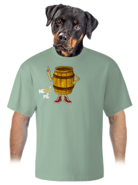 unisex tričko oversized