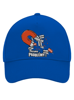 Magnet na problémy kšiltovka baseballka Bright Royal