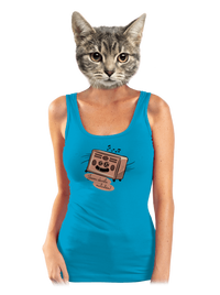 dámské tílko klasické