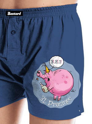 31. Prasinec pánské trenky Blue