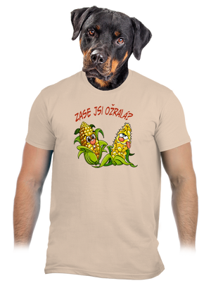 Zase jsi ožralá? pánské tričko Sand