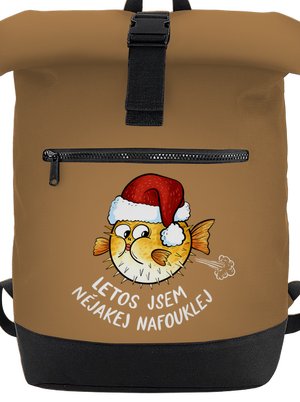 Jsem nafouklej batoh Caramel