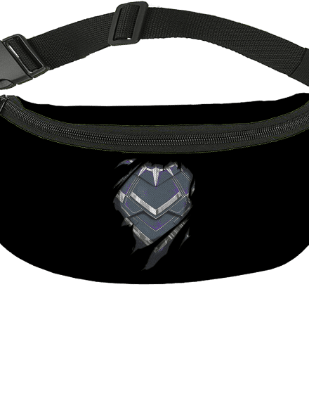 Panther inside ledvinka Black