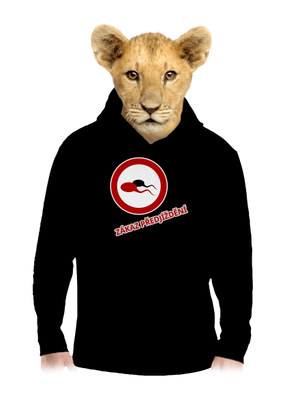 dětská mikina klokanka