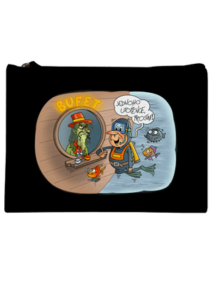 Jednoho utopence taštička Black