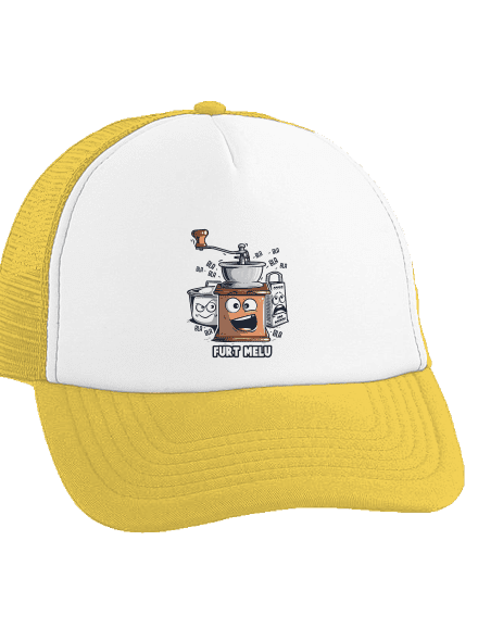 Mlýnek kšiltovka truckerka Sunflower cap