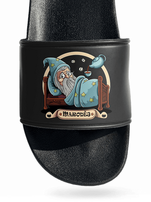 Maroděj pantofle Black