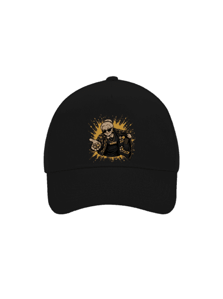Babiboss kšiltovka baseballka Black