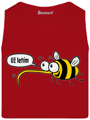 Chci už jen tebe pánské tílko Red