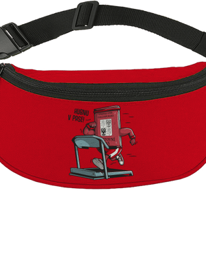 Hubnu v pase ledvinka Red